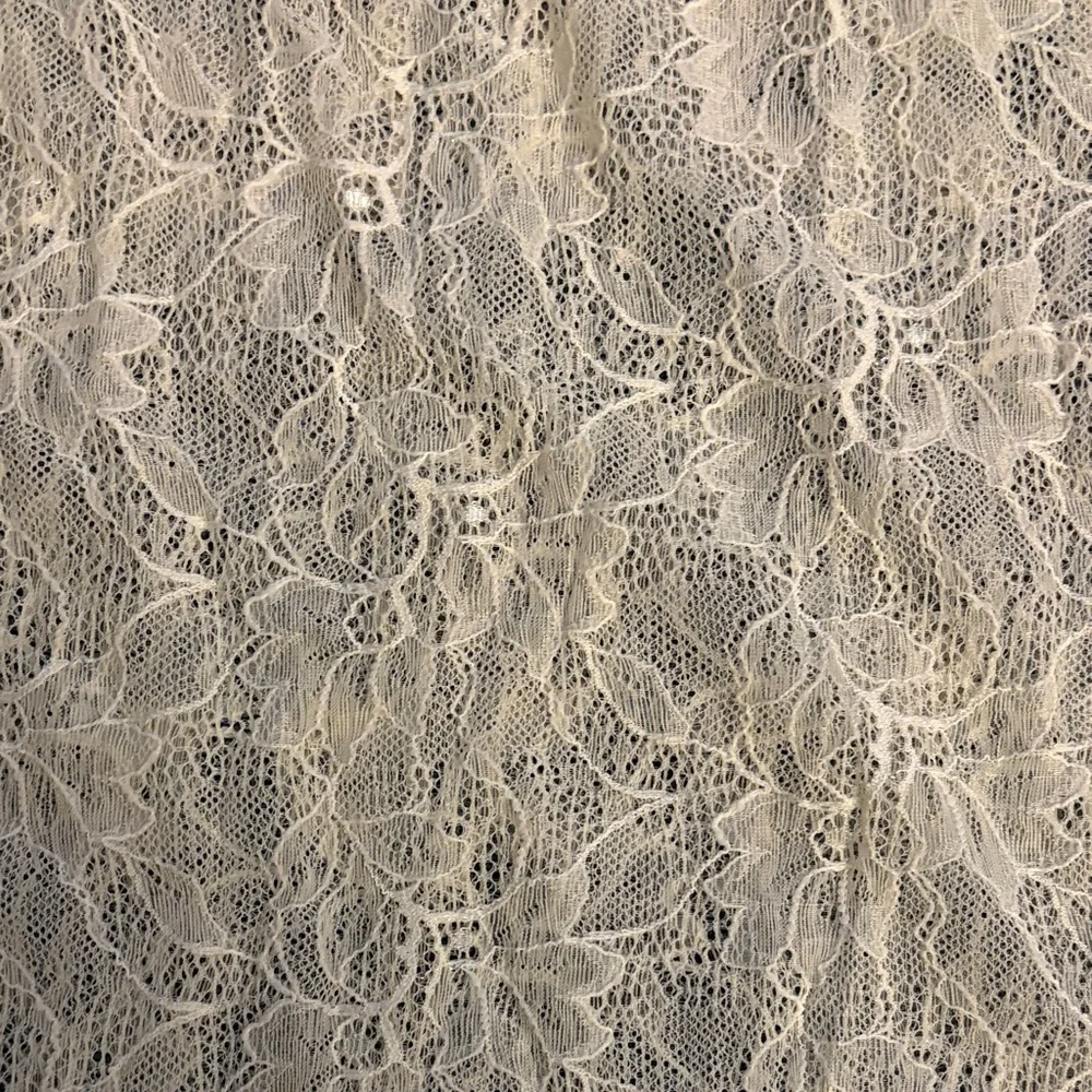 NWOT Anthropologie Cream Lace Blouse - Picture 3 of 6